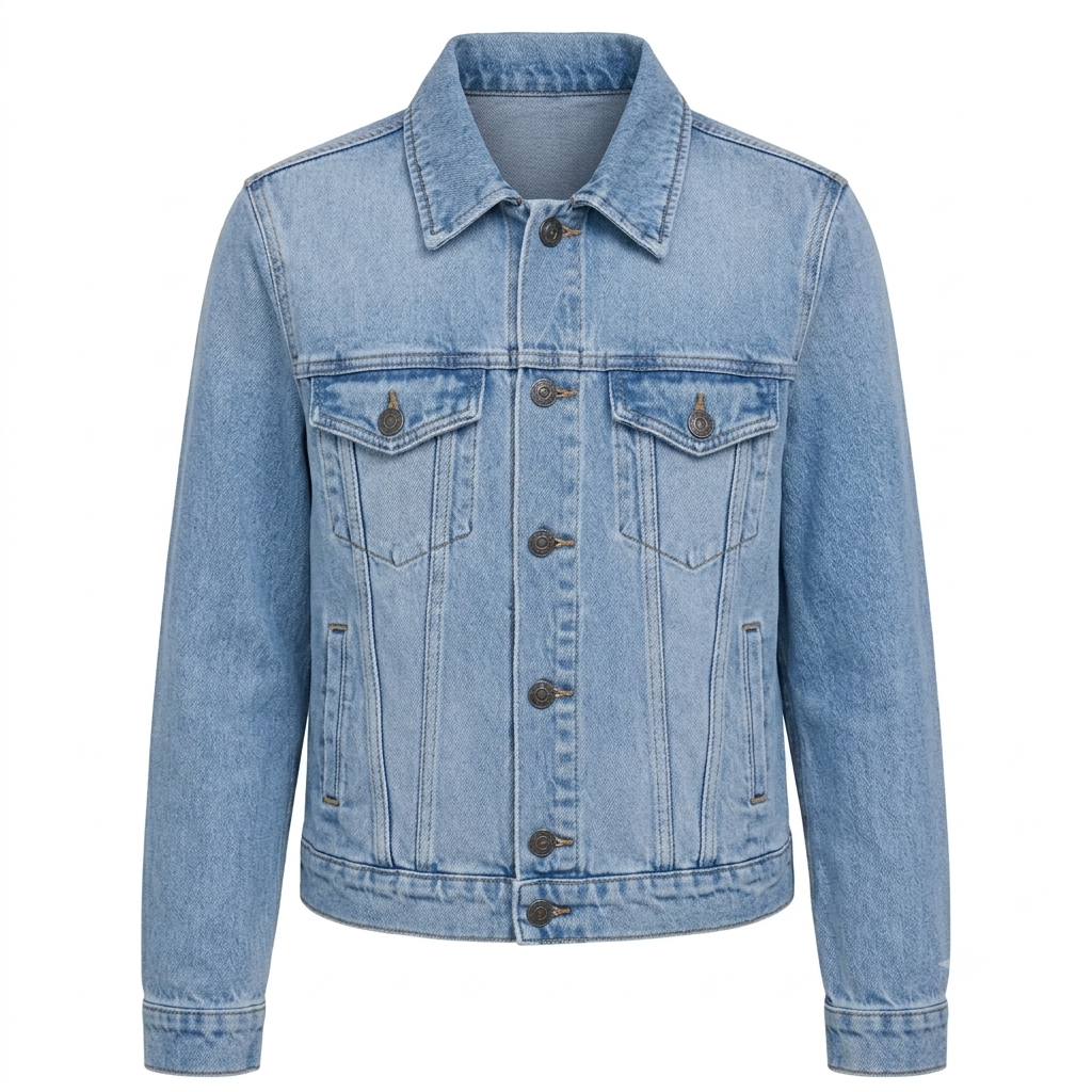 Marlon Wayans Scary Movie Event Blue Denim Jacket Front View