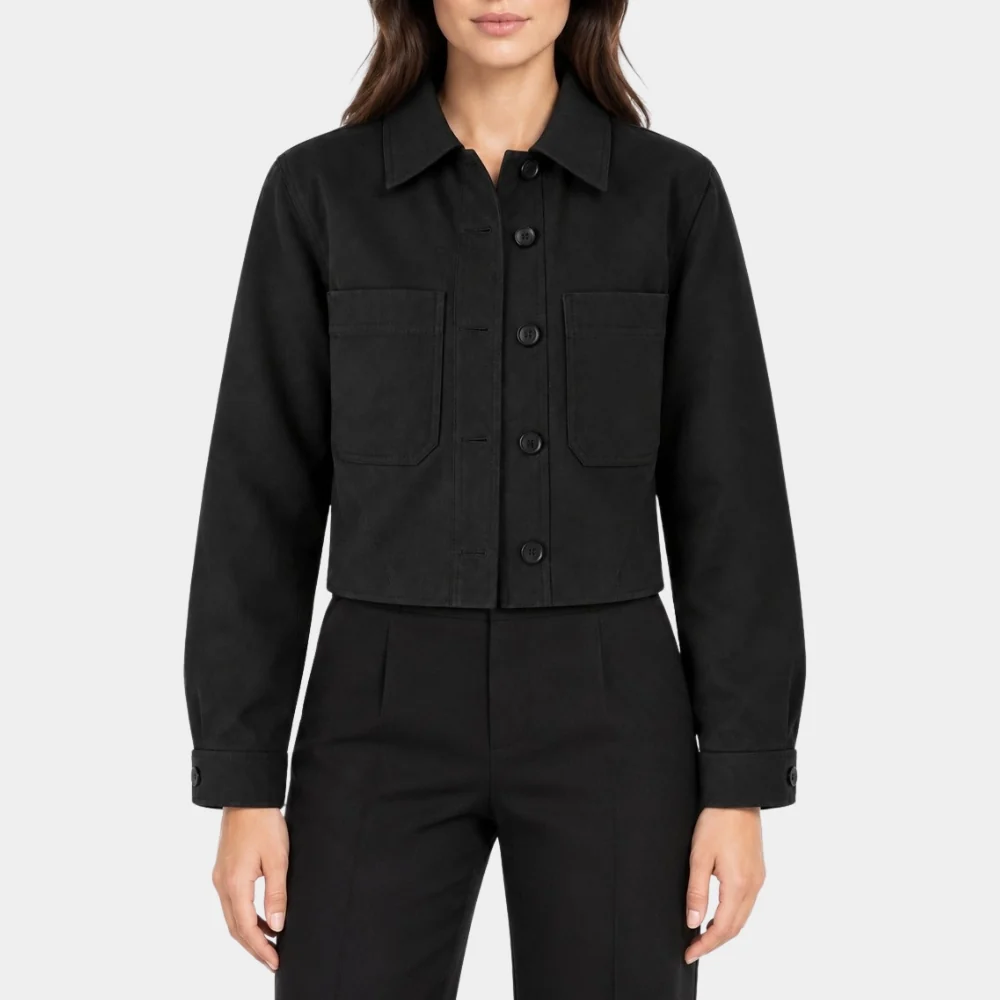 Women's Coven Academy Malina Weissman Black Jacket Front View